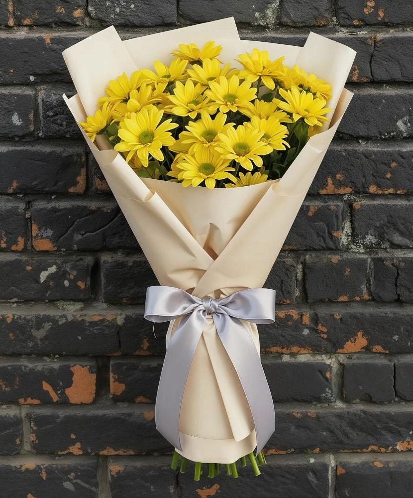 Букет цветов из: Хризантемы в Энгельсе