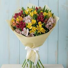 Букет цветов из:  Альстромерии в Энгельсе