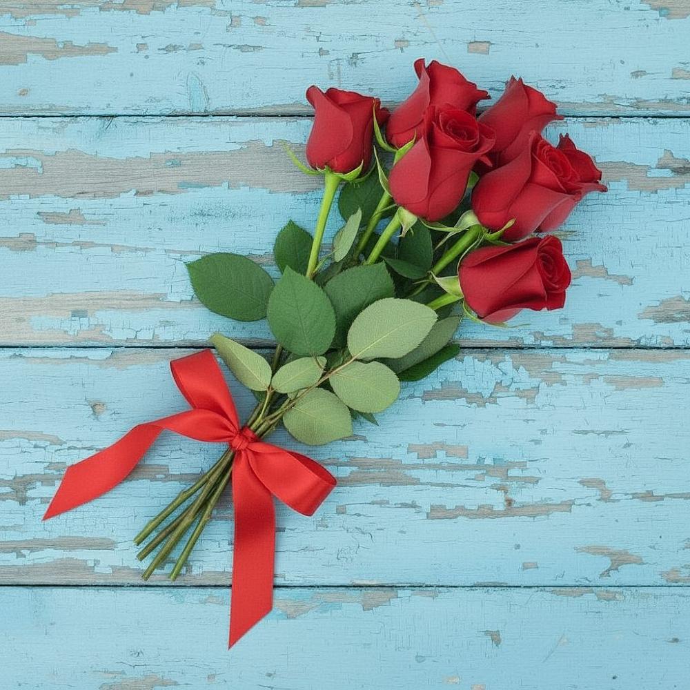 Букет Красные розы в Энгельсе