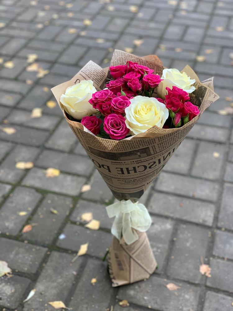 Букет цветов из: Розы в Энгельсе