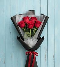 Букет цветов из:  Розы в Энгельсе
