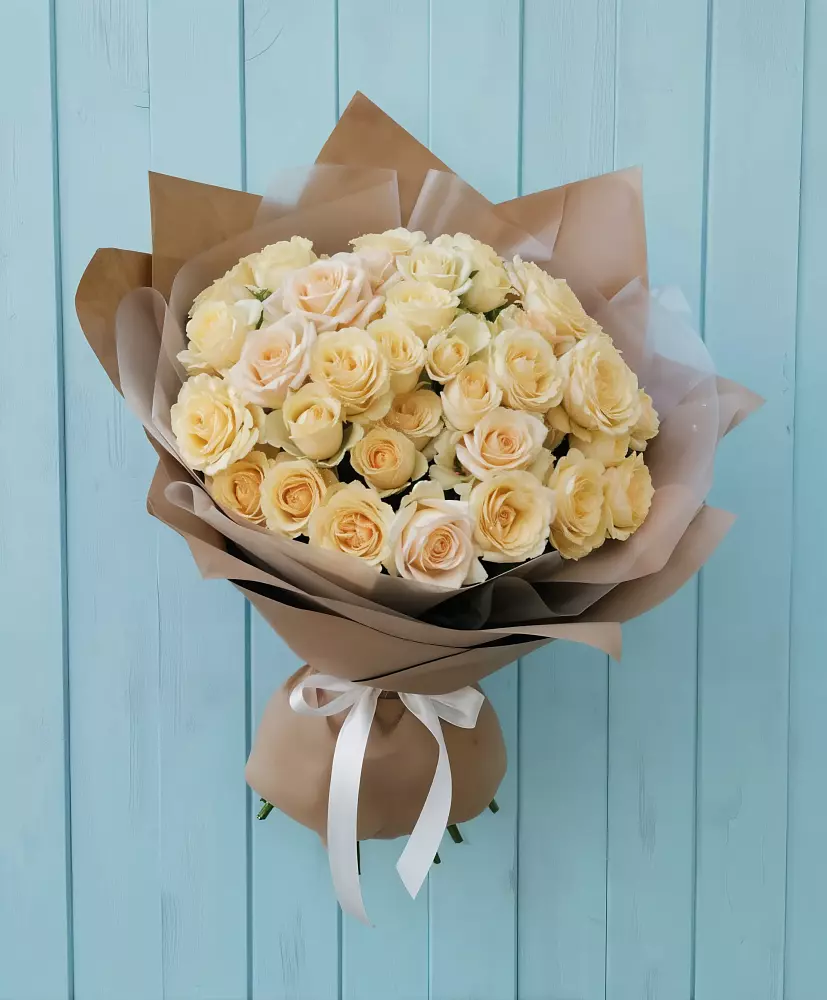 Букет Кремовое облако в Энгельсе