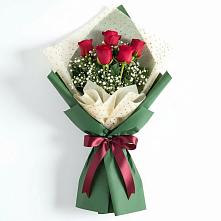 Букет цветов из:  Розы в Энгельсе