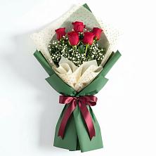 Букет цветов из:  Розы в Энгельсе