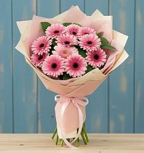 Букет цветов из:  Герберы #REPLACE_PRED# Энгельсе