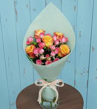 Букет цветов из:  Розы в Энгельсе