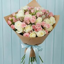 Букет цветов из:  Розы #REPLACE_PRED# Энгельсе